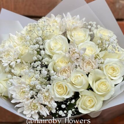 SWEET WHITE BOUQUET
