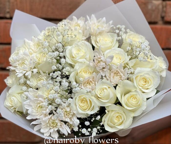 SWEET WHITE BOUQUET