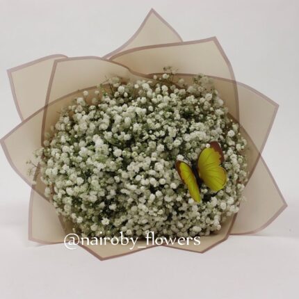 BABY BREATH BOUQUET