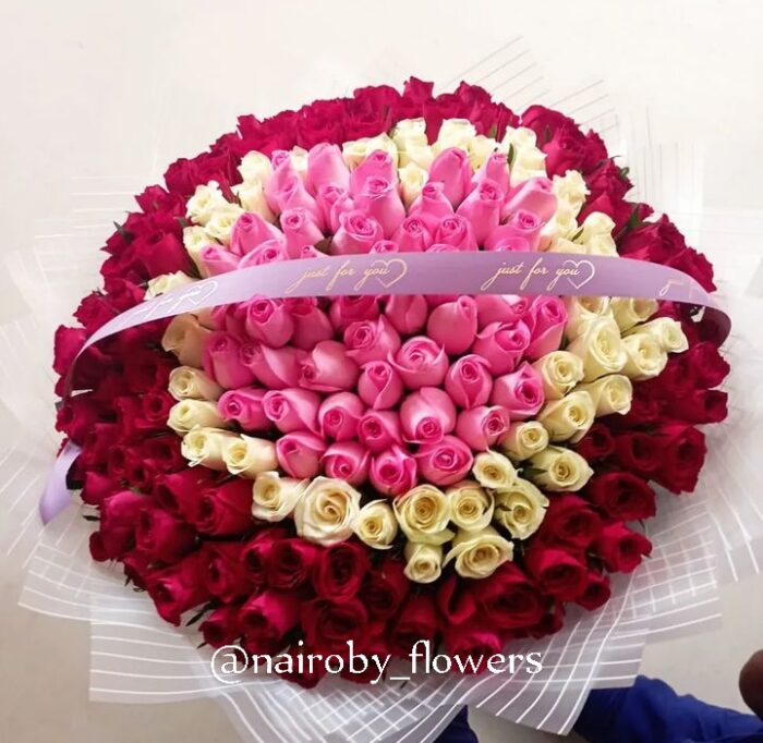 200 ROSES SPECIAL BOUQUET