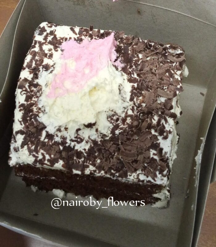 BLACK FOREST SLICE CAKE