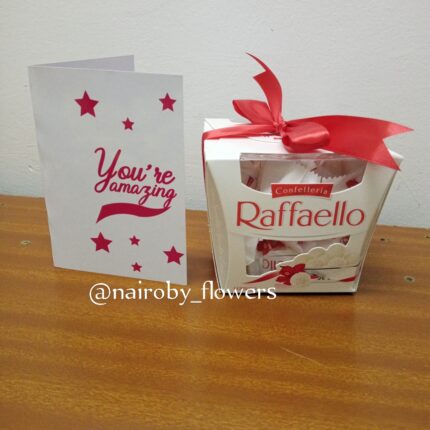 RAFFAELLO CHOCOLATE GIFT & CARD