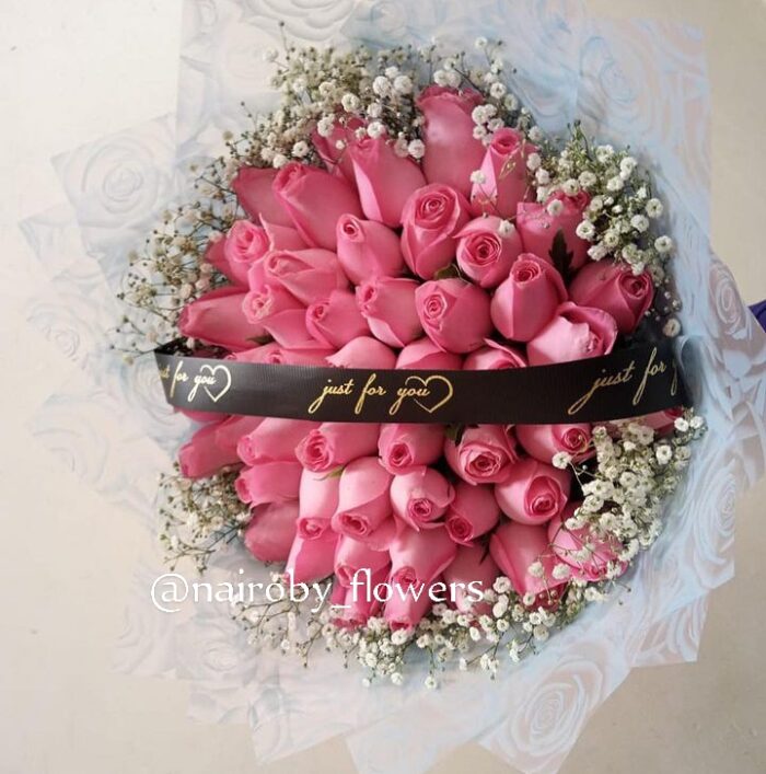 A SOFT TOUCH OF PINK
