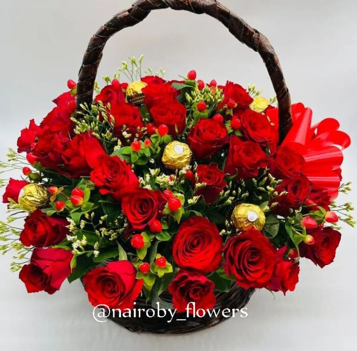 BASKET OF WONDERFUL LOVE