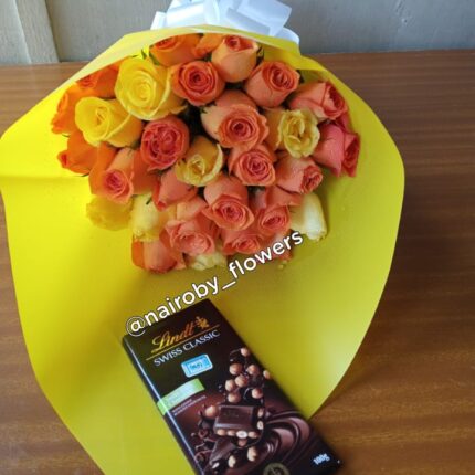 LINDT CHOCOLATE & BOUQUET