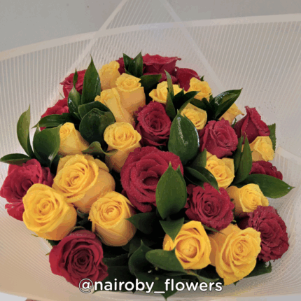 PLEASANT ROSES BOUQUET