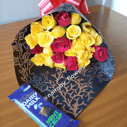 CHOCOLATE BOUQUET COMBO