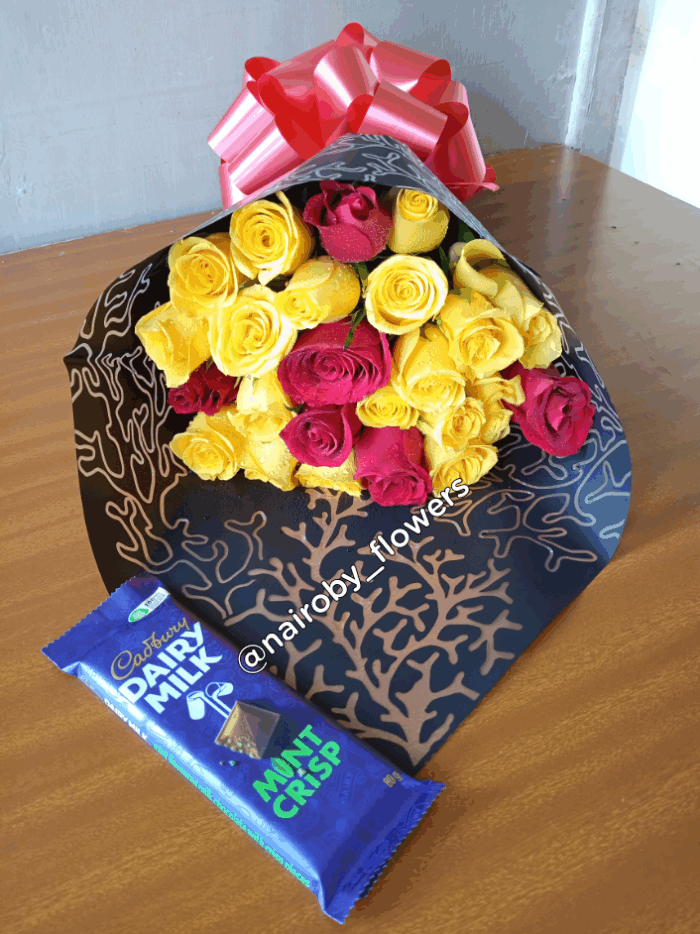 CHOCOLATE BOUQUET COMBO