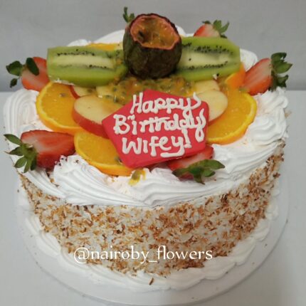 FRUITY FOREST 1KG CAKE