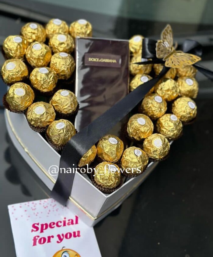 DOLCE & GABBANA 100ML WITH FERRERO CHOCOLATES