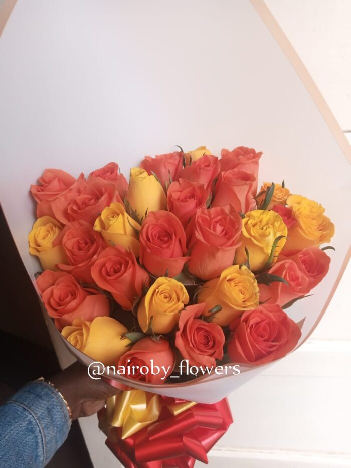30 STEMS OF LOVE