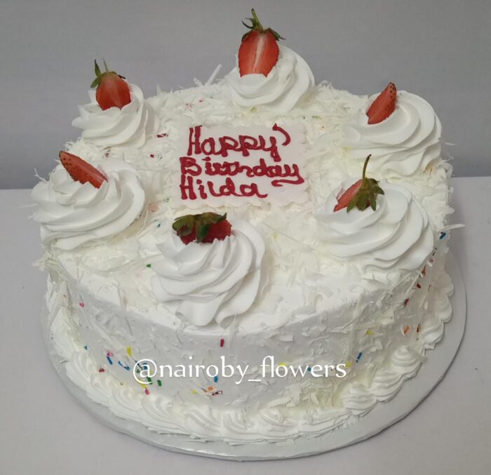 WHITE FOREST YUMMY CAKE