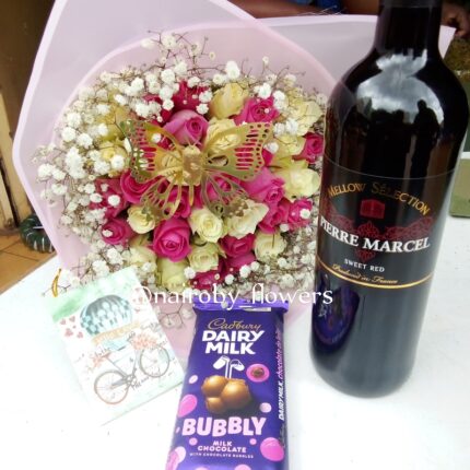 PIERRE MARCEL RED WINE, CHOCOLATE & BOUQUET