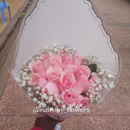 PERFECT PINK & BABY BREATH