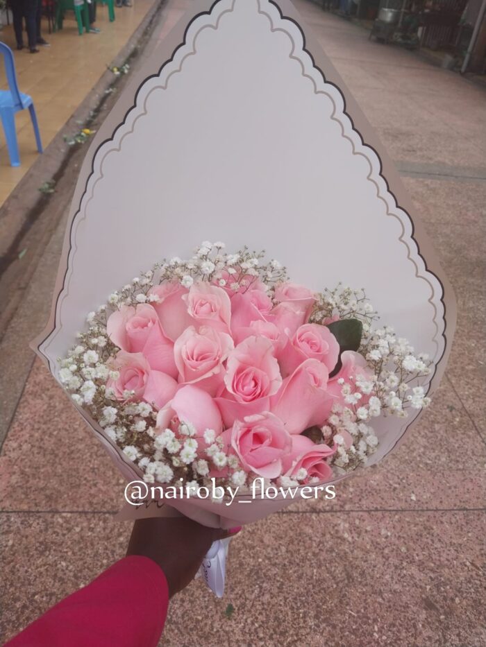 PERFECT PINK & BABY BREATH