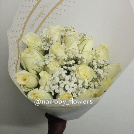 SEPAL WHITE. BOUQUET