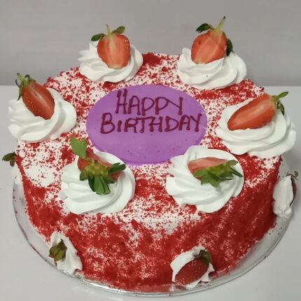 SWEET RED VELVET CAKE 1KG