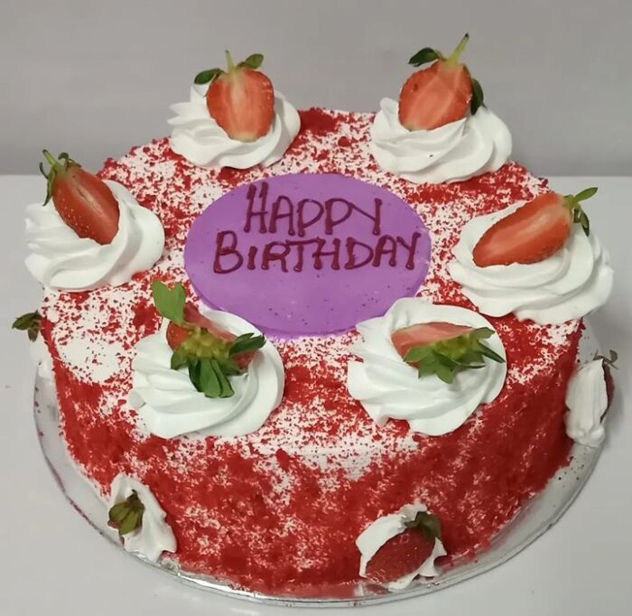 SWEET RED VELVET CAKE 1KG