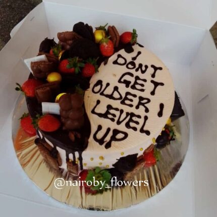 SWEET CHOCOLATE CAKE
