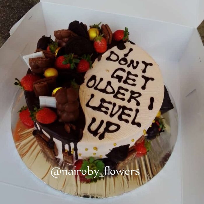 SWEET CHOCOLATE CAKE