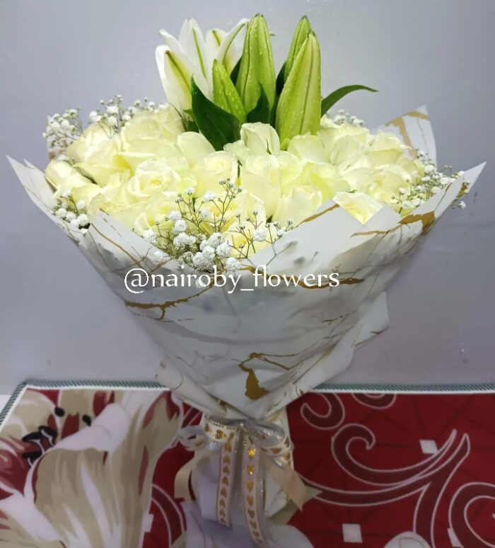 YOU'RE MY HEART BOUQUET