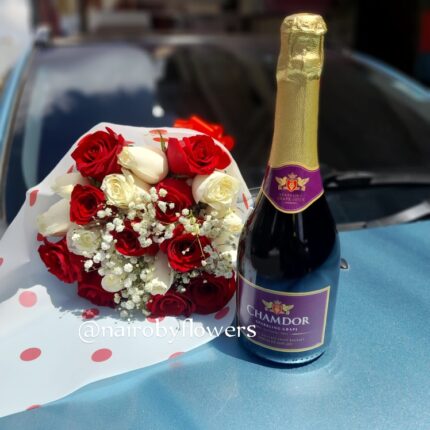 CHAMDOR NON-ALCOHOLIC WINE & BOUQUET