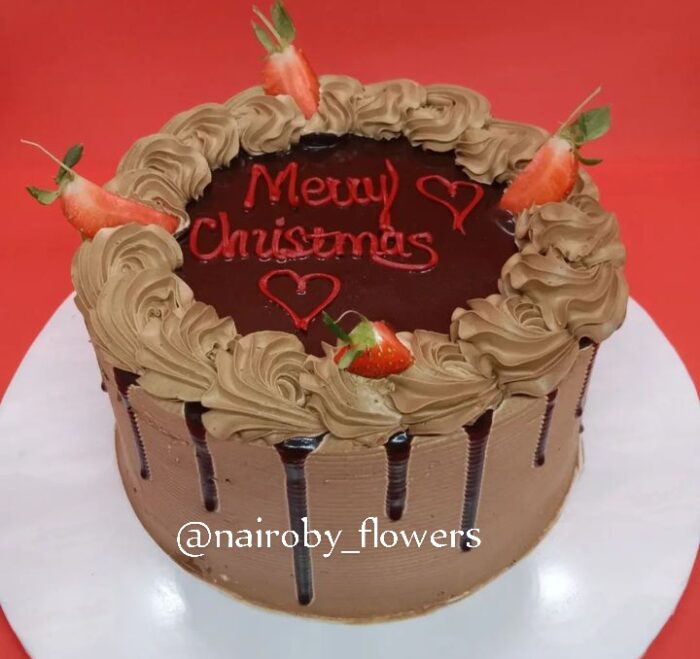 CHRISTMAS CAKE