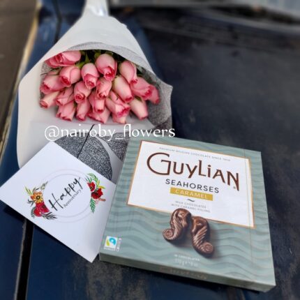 GUYLIAN CHOCOLATE & ROSES