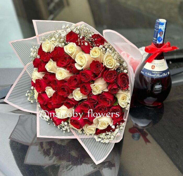 ROBERTSON WINE & MAGNIFICENT BOUQUET