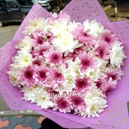 PERFECT DAISIES BOUQUET