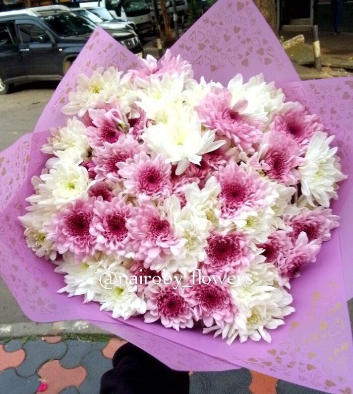 PERFECT DAISIES BOUQUET