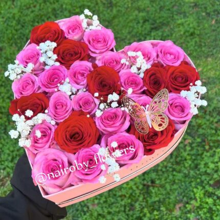LAVISH LOVE HEART BOX