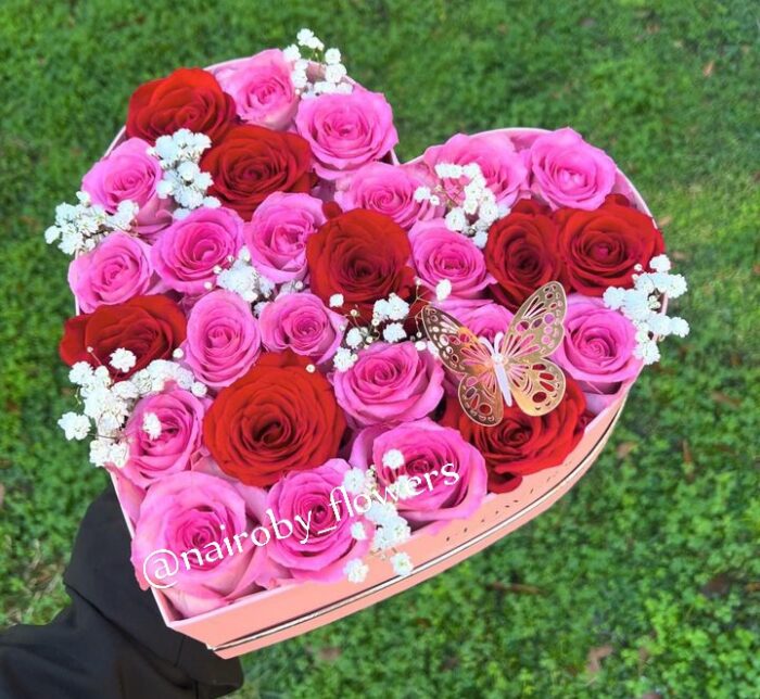 LAVISH LOVE HEART BOX