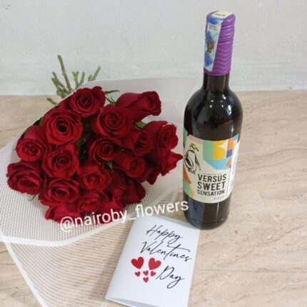 VALENTINE'S LOVERS FAVORITE COMBO