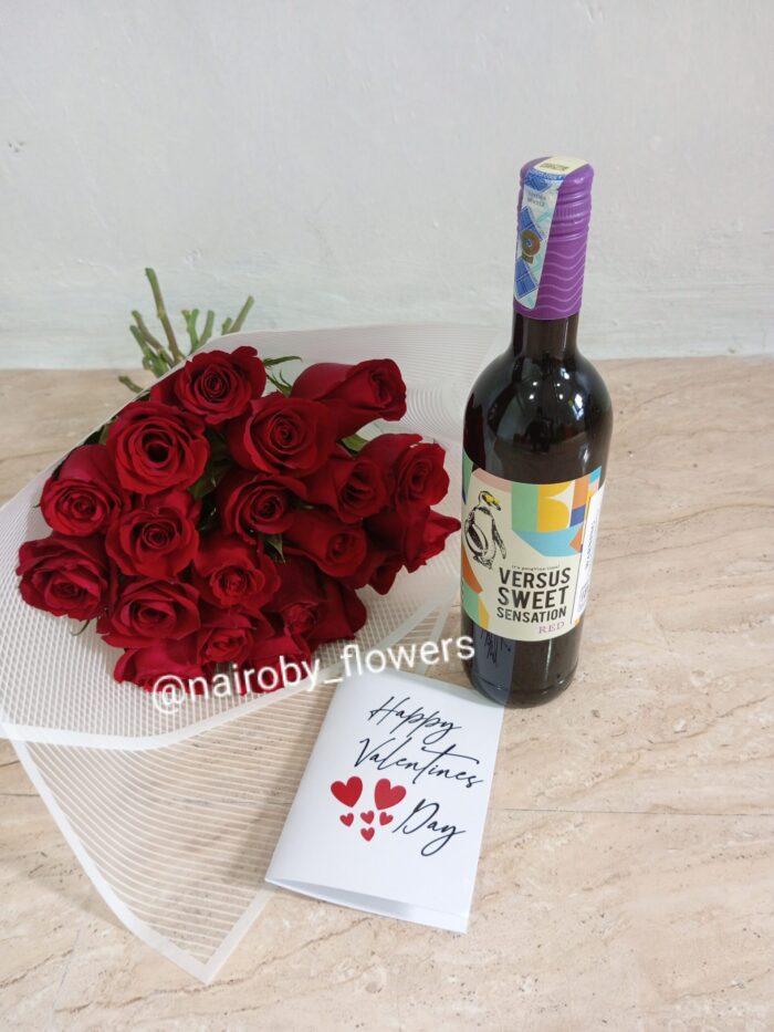 VALENTINE'S LOVERS FAVORITE COMBO