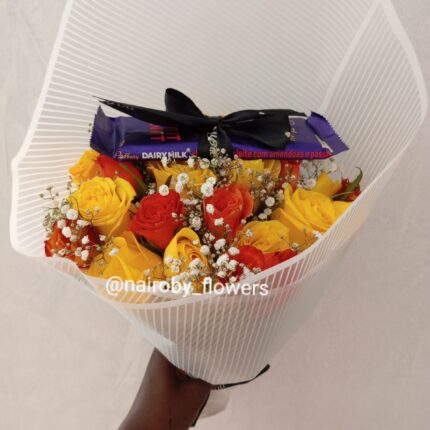 SAVORY CHOCOLATE & TWENTY ROSES