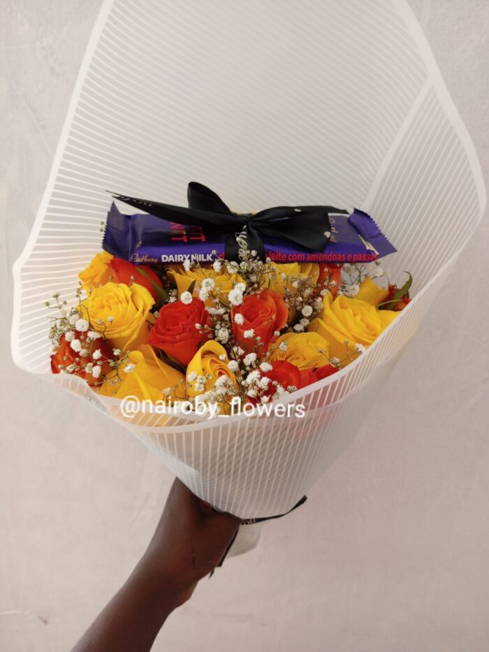 SAVORY CHOCOLATE & TWENTY ROSES