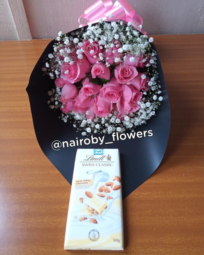 LINDT CHOCOLATE & BOUQUET