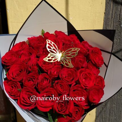 BE MY VALENTINE BOUQUET