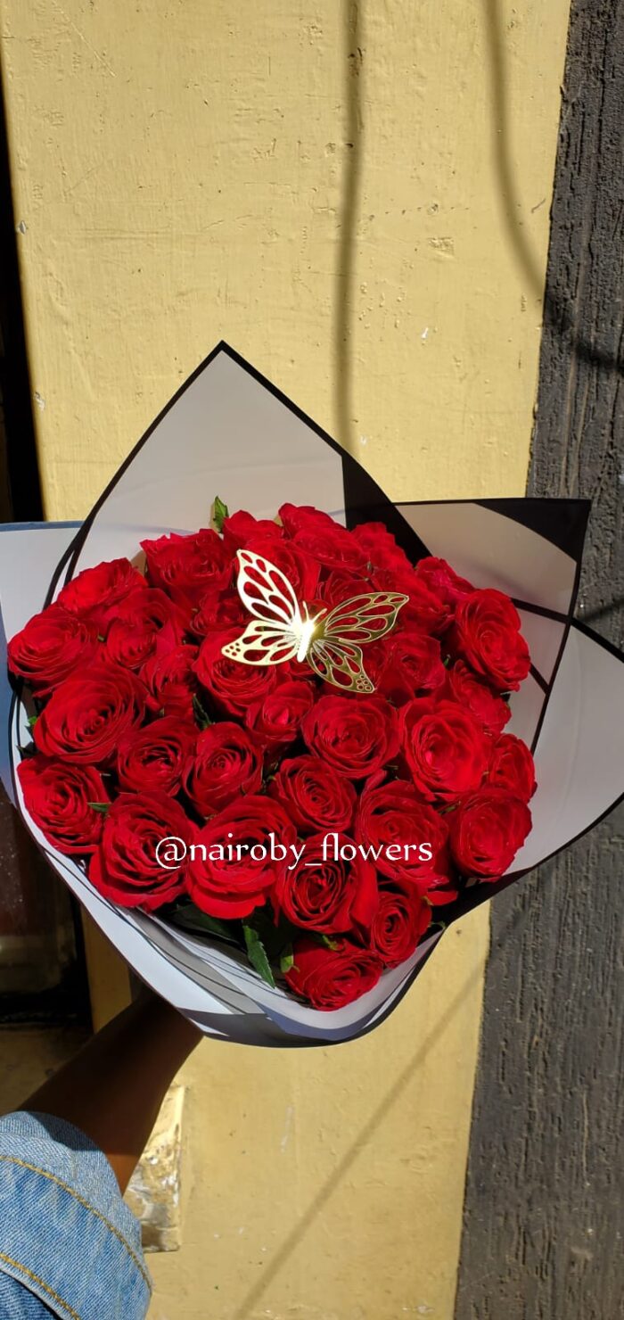 BE MY VALENTINE BOUQUET