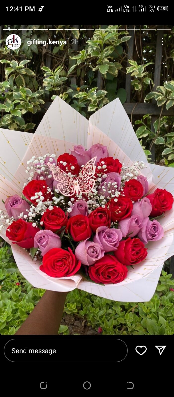 SWEET VALENTINE'S SENSATION