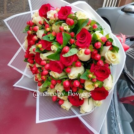 HAIL THE QUEEN BOUQUET