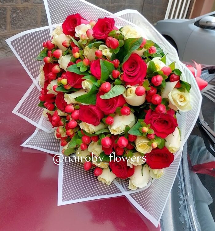 HAIL THE QUEEN BOUQUET