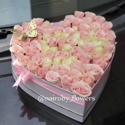 DELUXE HEART SHAPED BOX