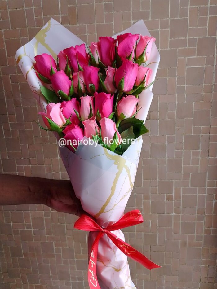 CUTE BLOOMS BOUQUET