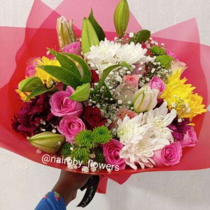 SUPER WOMAN BOUQUET