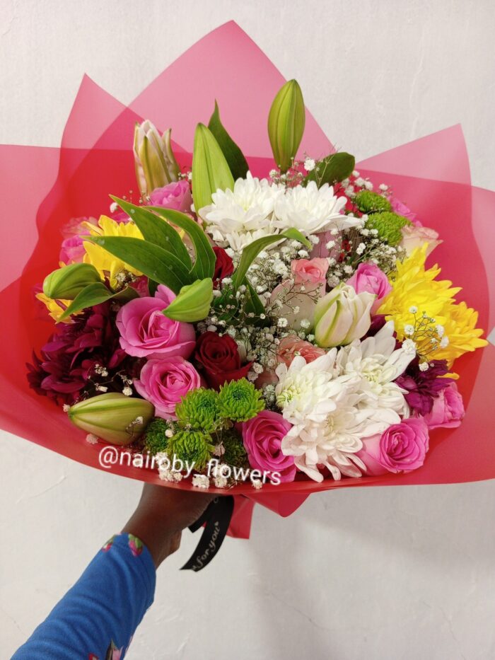 SUPER WOMAN BOUQUET