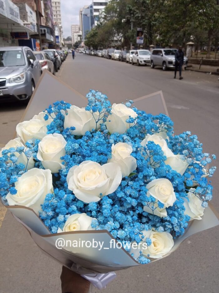 INFINITY LOVE BOUQUET