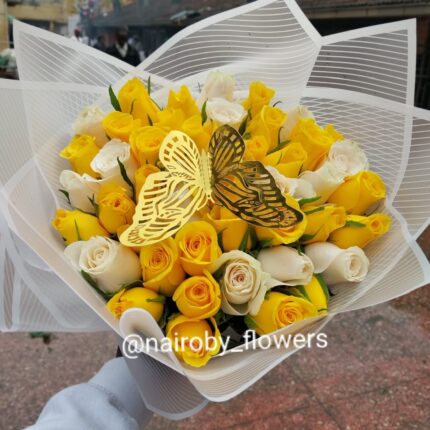 HER SPECIAL DAY BOUQUET