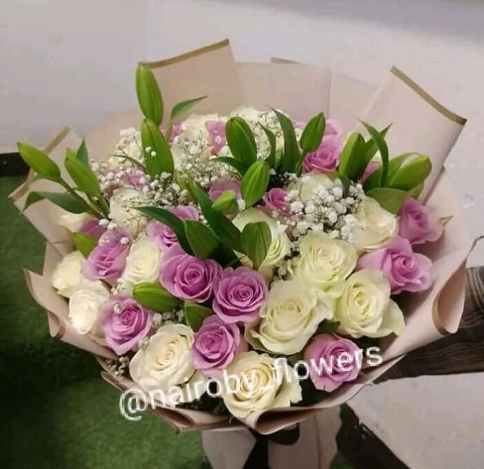 A PRETTY LOVE BOUQUET
